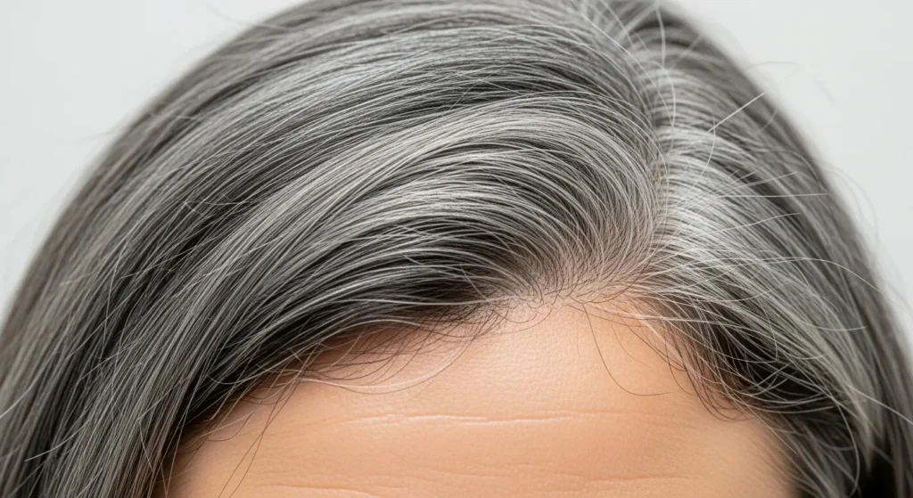 새치 흰머리 구별