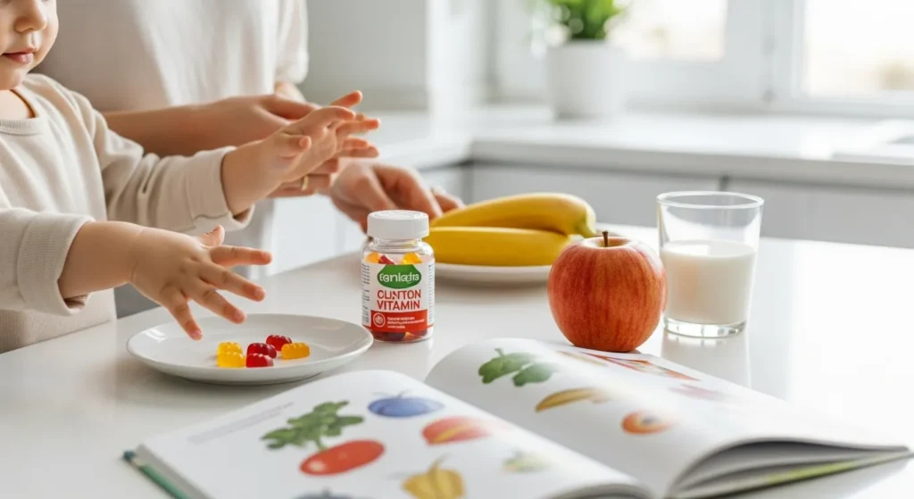 어린이 영양제 고르는 법