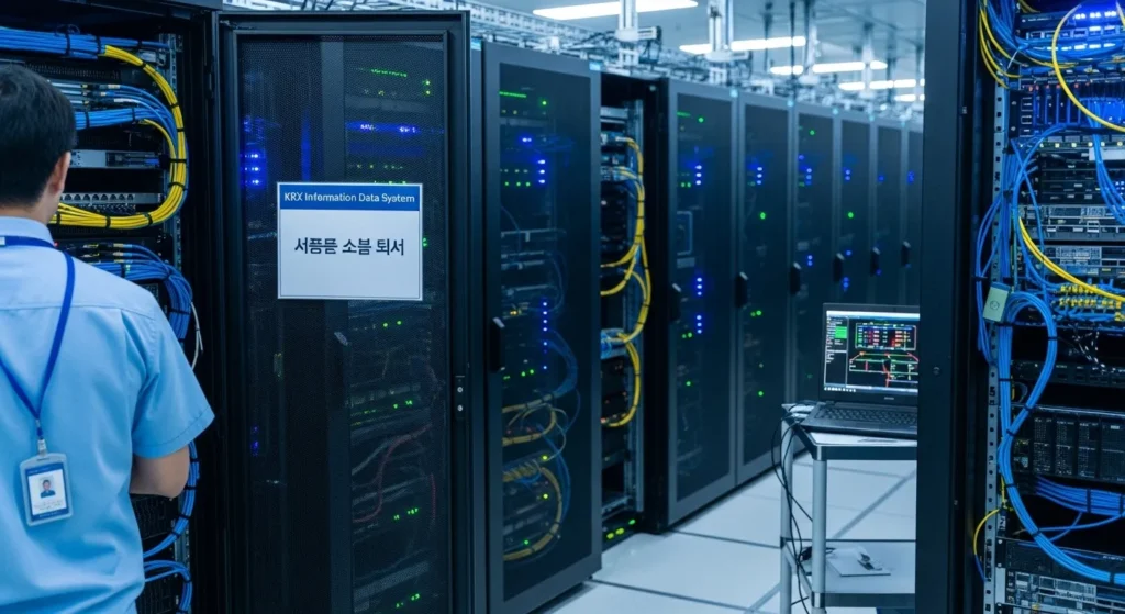 한국거래소 정보데이터시스템