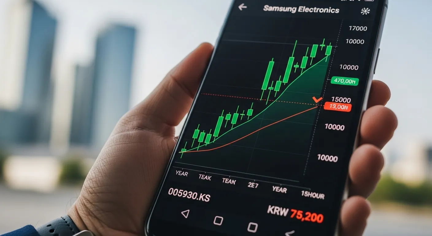 삼성전자 주가 동향