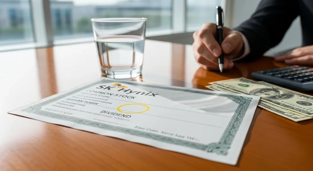 sk하이닉스 주가 배당금