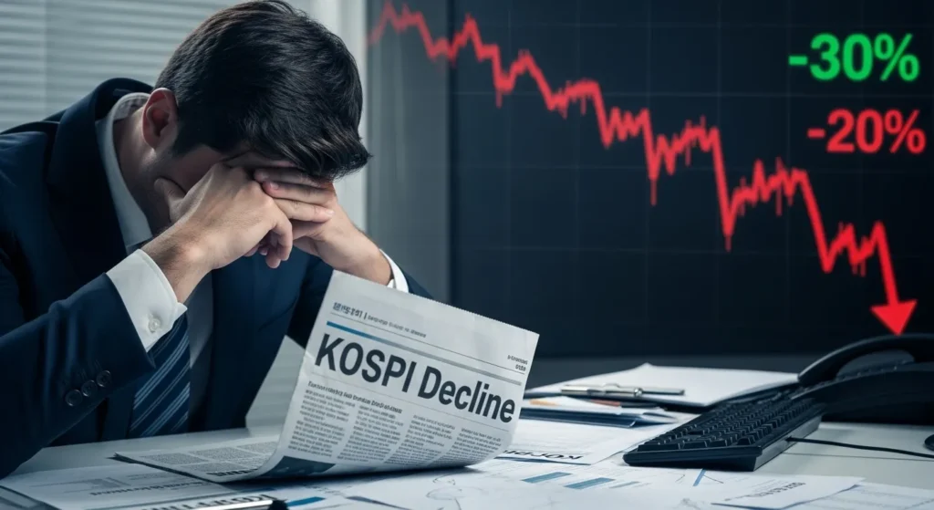 코스피 하락종목