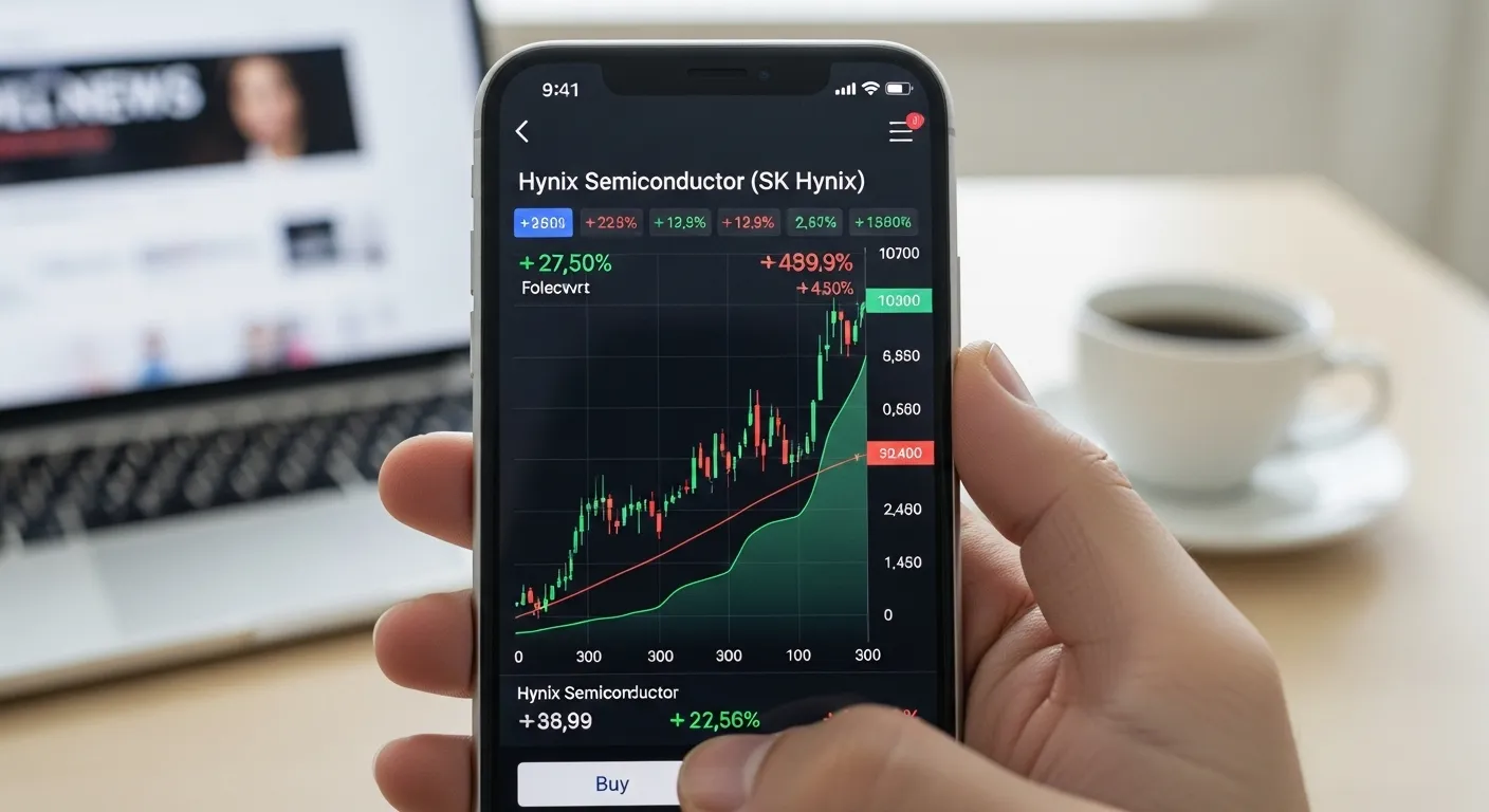 하이닉스 주가 지수 전망