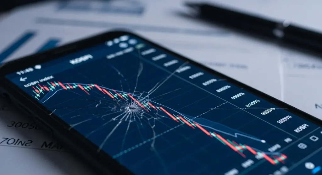 코스피 하락이유