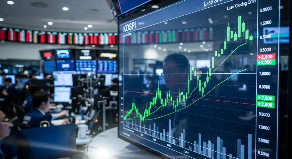 코스피 주가지수