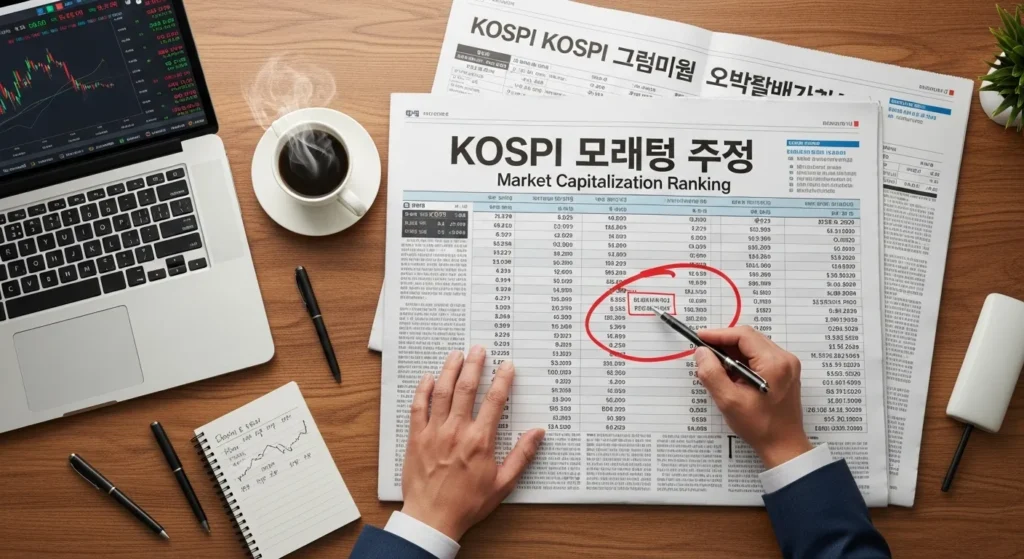 코스피 시가총액 순위 보는법