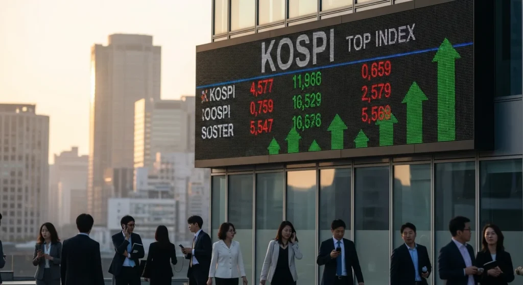 코스피 최고지수