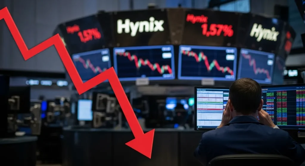 하이닉스 주가 하락