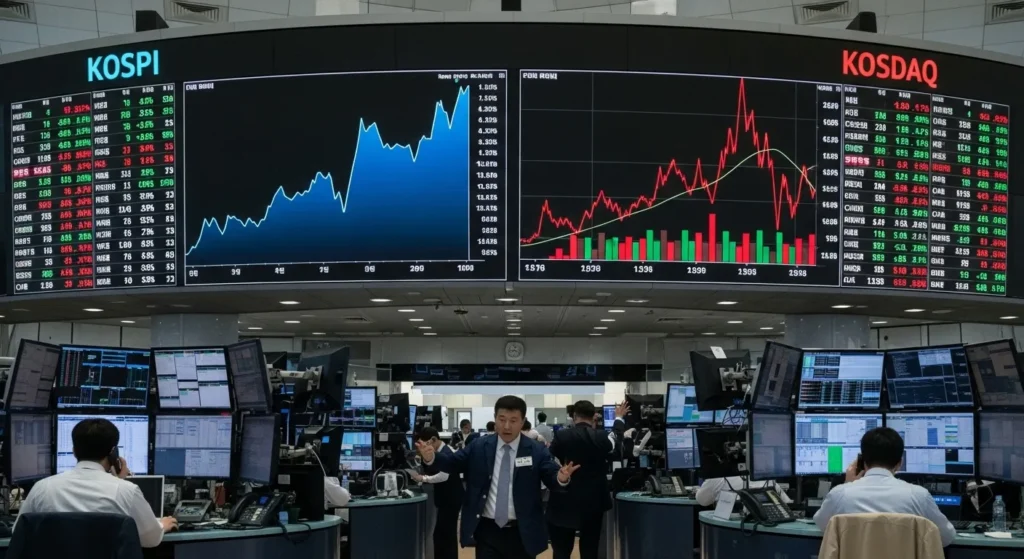코스피 코스닥 차이 특징