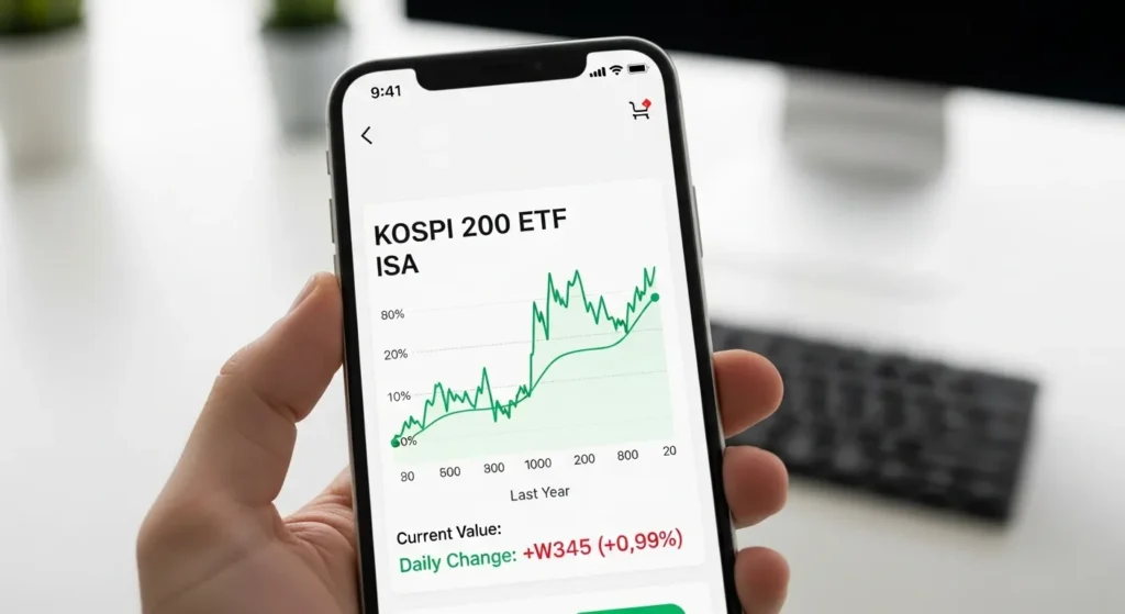 코스피200 etf isa